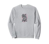 Real Ones Lost the Fight Breast Cancer Sweatshirt