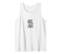Real Ones Lost the Fight Breast Cancer Tank Top