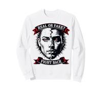 Real or Fake Truth Seeker Graphic Tee Question Reality Sweatshirt