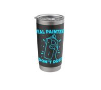 Real Painter Don`t Drip House Painter Decorator Stainless Steel Insulated Tumbler