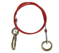 Real Parts ProPlus 341302 Brake and Removal Cable 1 m for Trailers