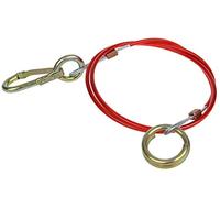 Real Parts Zhaocaigui Holland Breakaway Rope Brake Cable Safety Rope 1 m for Trailer