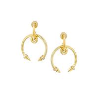 Real Personalized Stud Earrings For Women Zircon Pearl Piercing Earring Jewelry