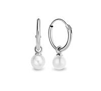 Real Personalized Stud Earrings For Women Zircon Pearl Piercing Earring Jewelry