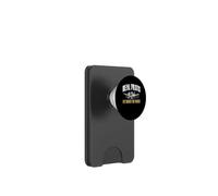 Real Pilots Fly Under The Wires Crop Dusting Farmer PopSockets PopWallet for MagSafe