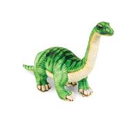 Real Planet 31"" Dinosaur Plush Toy - Dinosaur Stuffed Animals, Dino Plushie, (17.5"" Green Apatosaurus) (17.5"" Long) (31"" Long)