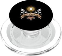 Real Presence Monstrance Jesus Holy Communion PopSockets PopGrip for MagSafe
