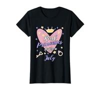 Real Princesses Are Born In July Birthday T-Shirt