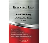 Real Property: Essential Law Self-Teaching Guide (Essential Law Self-Teaching Guides)