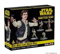 Atomic Mass Games | Star Wars: Shatterpoint - Real Quiet Like Squad Pack | Tabletop Miniatures Game | Ages 14+ | 2 Players | 90 Minutes Playing Time