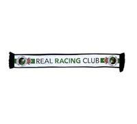 Real Racing Club | Premium White Scarf