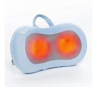 Real Relax Massage Pillow,Neck Massager with Heat, Electric Deep Tissue Kneading for Shoulders,Calf,Back,Arm,Christmas Birthday Gift for Men Women,Use in Home/Office