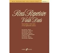 Real Repertoire for Violin Duet (Real Repertoire Series)