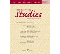 Real Repertoire Studies. Grades 2-4: (Piano) (Real Repertoire Series)