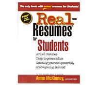 Real-Resumes for Students