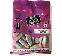 Real Retro PIC n MIX Your Way Fizzy Bubblegum Bottles 60g ( Any 20 Bags = Free Standard Shipping Worth £2.49 )
