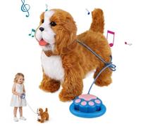 Real Robot Dog, Robot Puppy That Acts Like a Real Puppy, Robot Dogs Realistic, Interactive Dog Figures Robots Plush Walking