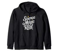 Real Science Is Magic Zip Hoodie