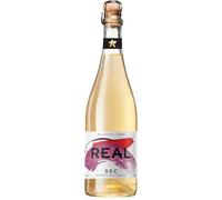REAL Sec 750ml bottle | Alcohol-free | 100% All Natural Ingredients | Delicious Blend of Fermented Loose Leaf Tea & Grape Skin | Gently Sparkling | Made in the UK | No Additives or Preservatives
