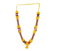 Real Seed Festival Mala, Jai Mala, Photo Mala, Garland for Puja, Garlands for God, Garlands for Decoration, Size- 2.5 FT
