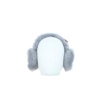 Real Sheepskin Kids Earmuffs Fenland England Grey One Size
