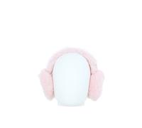 Real Sheepskin Kids Earmuffs Fenland England Pink One Size