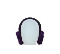 Real Sheepskin Kids Earmuffs Fenland England Purple One Size