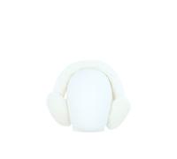 Real Sheepskin Winter Earmuffs Fenland England Beige One Size