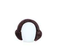 Real Sheepskin Winter Earmuffs Fenland England Brown One Size