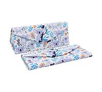 Real Sic Adorable Animal Glasses Case - Magnetic Folding Eco Leather Feel Hard Case for All Glasses, Koala, Large