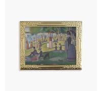 REAL SIC - Art Frame Enamel Pin - Premium Gold-Plated Frame with Famous Artist Masterpiece Prints, Van Gogh, Cezanne, Klimt, Rousseau - Perfect for Jackets, Hats, Backpacks, Gift Giving, and