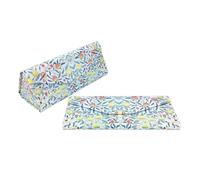 Real Sic Glasses Case for Men and Women - Magnetic Folding Hard Shell Sunglass Holder - Inspired by Activities/Hobbies, Four Fruits, One size