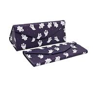 Real Sic Glasses Case for Men and Women - Magnetic Folding Hard Shell Sunglass Holder - Inspired by Halloween/Horror/Occult, Ghost, Medium