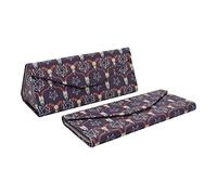 Real Sic Glasses Case for Men and Women - Magnetic Folding Hard Shell Sunglass Holder - Inspired by Halloween/Horror/Occult, Baphomet, Medium