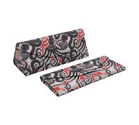 Real Sic Women's Eyeglasses Case Glassses, Octopus, Stand