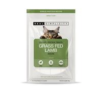 Real Simplicity Creamy Protein Lamb Meal Toppers for Cats - 4 x 12g