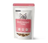 Real Simplicity Freeze Dried Adult Cat Treats, Nutritious Single Protein Bites for Treating or Meal Topping, Natural Ingredients, 98% Wild Caught Tuna, Supports Skin, Coat & Dental Health, 30g