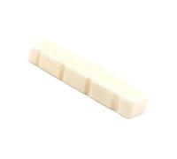 Real Slotted Bone Nut Saddle For 4 String Electric, Acoustics Guitar Bass guitar Nut Replacement Parts