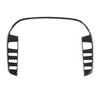 Real Soft Carbon Fiber Sticker For Fiat For Bravo 2006-2018 LHD RHD Central Control Button Steering(Black Carbon)