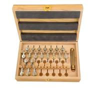 Real Spring Winder Set for Watches - Accessories of Royal Spring | Maintenance Kit For Wristwatches - For Trade Maintenance Repair Grandfather's Watchmaker Home Industry