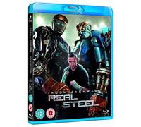 Real Steel [Blu-ray] [Region Free] [DVD][Region 2]
