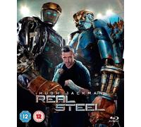 Real Steel [Blu-ray] [Region Free] [DVD][Region 2]