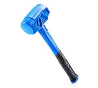 REAL STEEL Dead Blow Hammer 45 Oz Rubber Mallet Non-Marring and Sparking Resistant with Steel Shot-filled Head Ideal for DIY,Automotive,Furniture (0318)