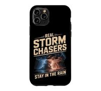 Real Storm Chasers Stay In The Rain Severe Weather Case for iPhone 11 Pro