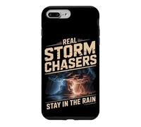 Real Storm Chasers Stay In The Rain Severe Weather Case for iPhone 7 Plus/8 Plus