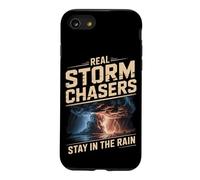Real Storm Chasers Stay In The Rain Severe Weather Case for iPhone SE (2020) / 7/8