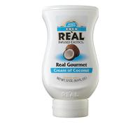 Re'al Syrup Coco Real Cream of Coconut Made with Real Coconut 500ml Squee
