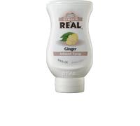 Reàl Syrup | Ginger Puree Infused Fruit Syrup | 500ml