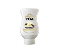 Reàl Syrup | Madagascar Vanilla Infused Syrup | Made with Real Vanilla | 500ml |Natural Ingredients| Cocktails, Baking, Smoothies, Coffee, Desserts, Coffee syrup, Hot Chocolate
