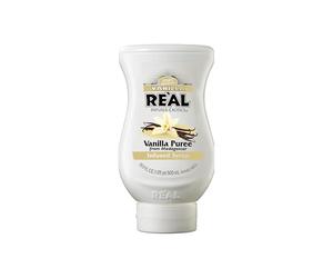 Reàl Syrup | Madagascar Vanilla Infused Syrup | Made with Real Vanilla | 500ml |Natural Ingredients| Cocktails, Baking, Smoothies, Coffee, Desserts, Coffee syrup, Hot Chocolate